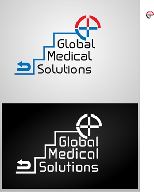 Logo Design by vfxgopal for Global Medical Solutions | Design: #809162