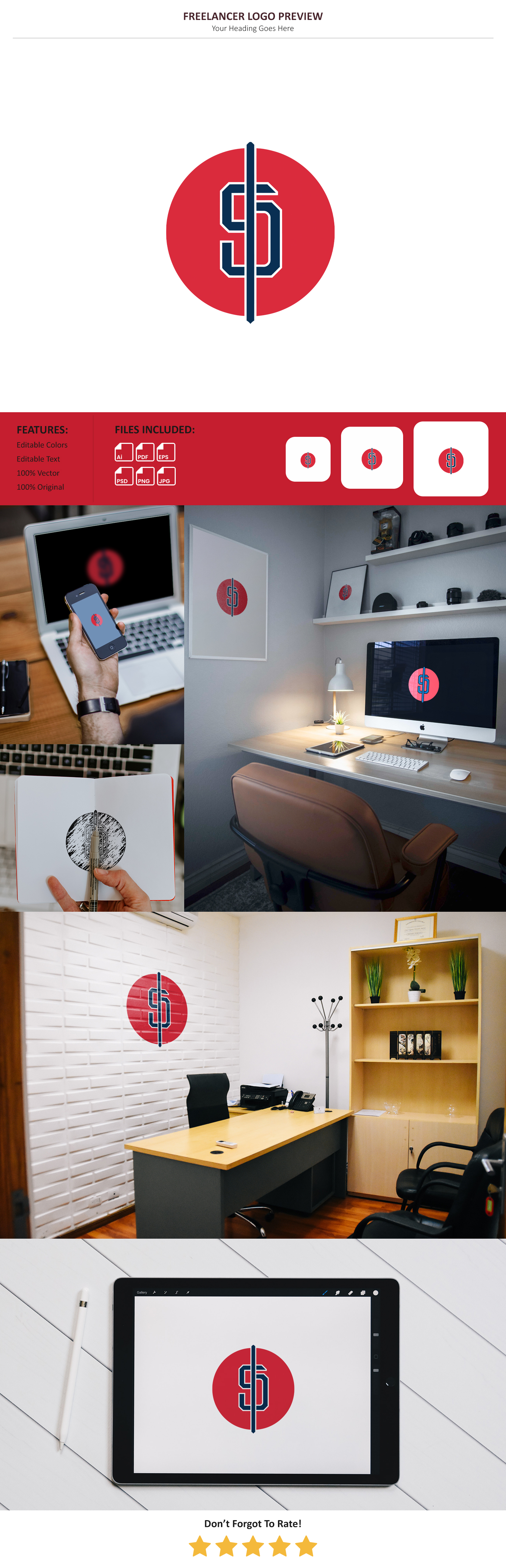 Logo Design by VectorForge for Heilpraxis Susanne Dumat | Design #35023193