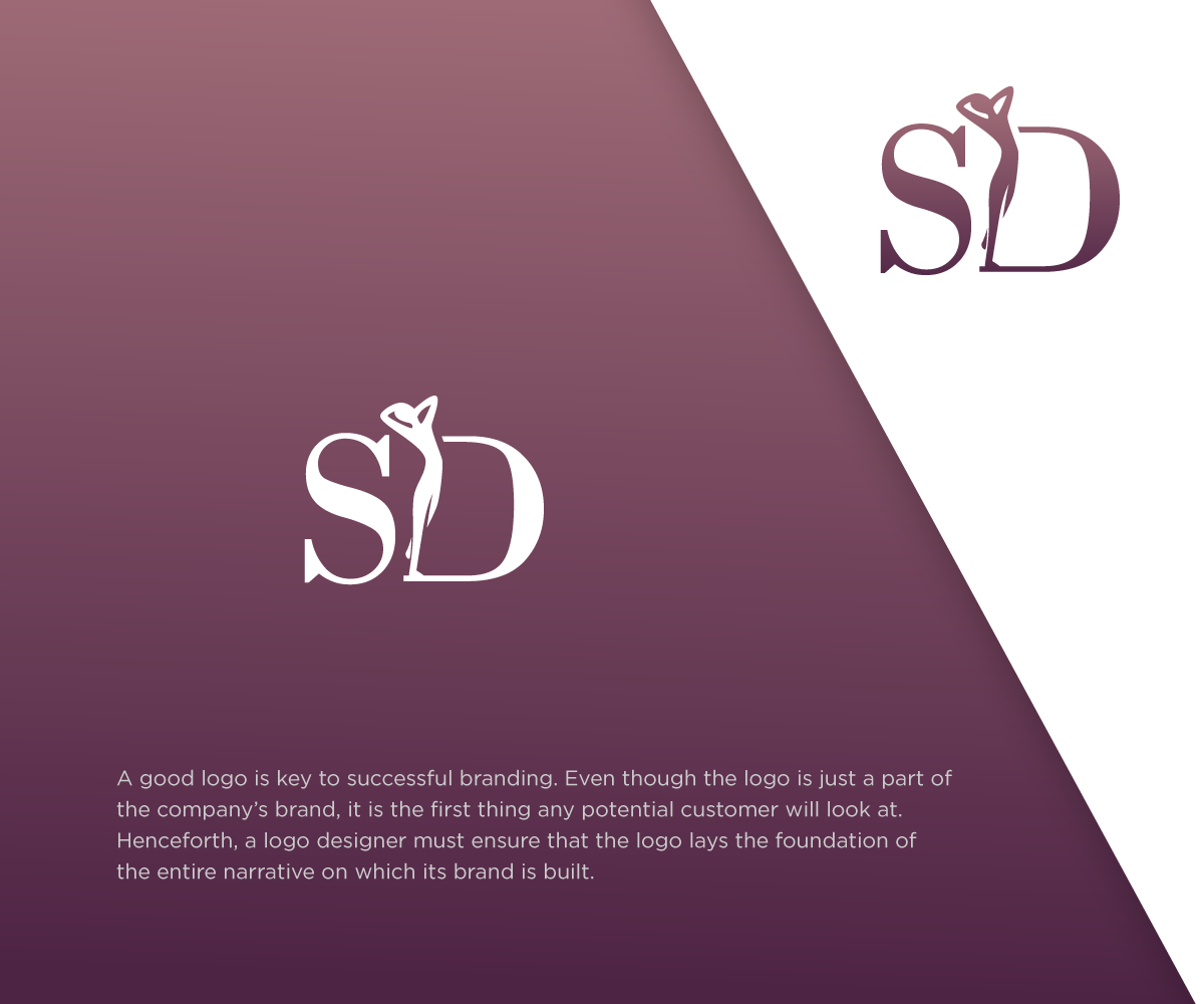 Logo-Design von Abdul 20 für Heilpraxis Susanne Dumat | Design #35019691