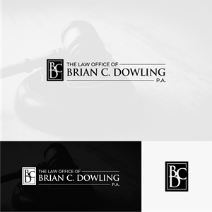 Logo-Design von HADE DESAIN für The Law Office of Brian C. Dowling, P.A. | Design #35031297