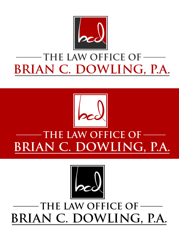 Logo Design by Borun for The Law Office of Brian C. Dowling, P.A. | Design #35032598