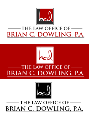 Logo-Design von Borun für The Law Office of Brian C. Dowling, P.A. | Design: #35032598