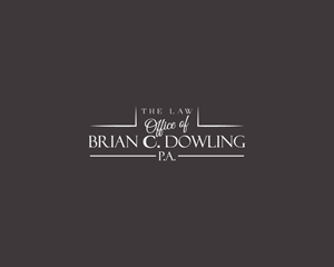 Logo-Design von Badhan für The Law Office of Brian C. Dowling, P.A. | Design: #35022784