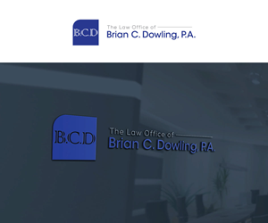 Logo Design by Luckey yaari for The Law Office of Brian C. Dowling, P.A. | Design: #35024081