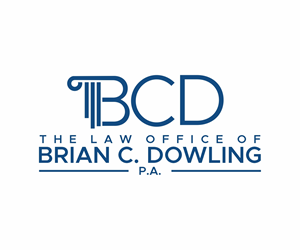 Logo-Design von Thati Designs für The Law Office of Brian C. Dowling, P.A. | Design: #35025789