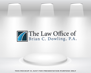 Logo-Design von Razaq für The Law Office of Brian C. Dowling, P.A. | Design: #35022223
