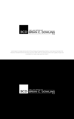 Logo-Design von SanaPixel für The Law Office of Brian C. Dowling, P.A. | Design: #35030073