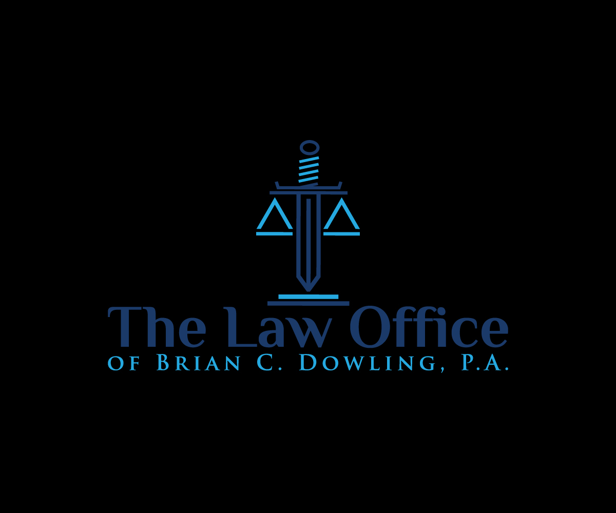 Logo Design by Spark  Design for The Law Office of Brian C. Dowling, P.A. | Design #35027050