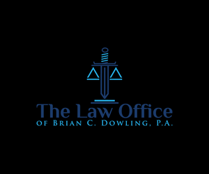Logo-Design von Spark  Design für The Law Office of Brian C. Dowling, P.A. | Design: #35027050