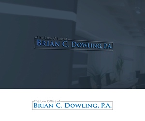 Logo Design by Srk pix!14 for The Law Office of Brian C. Dowling, P.A. | Design: #35021084