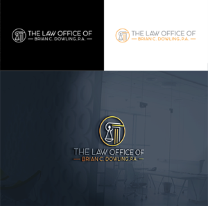 Logo-Design von RA-bica für The Law Office of Brian C. Dowling, P.A. | Design: #35024548