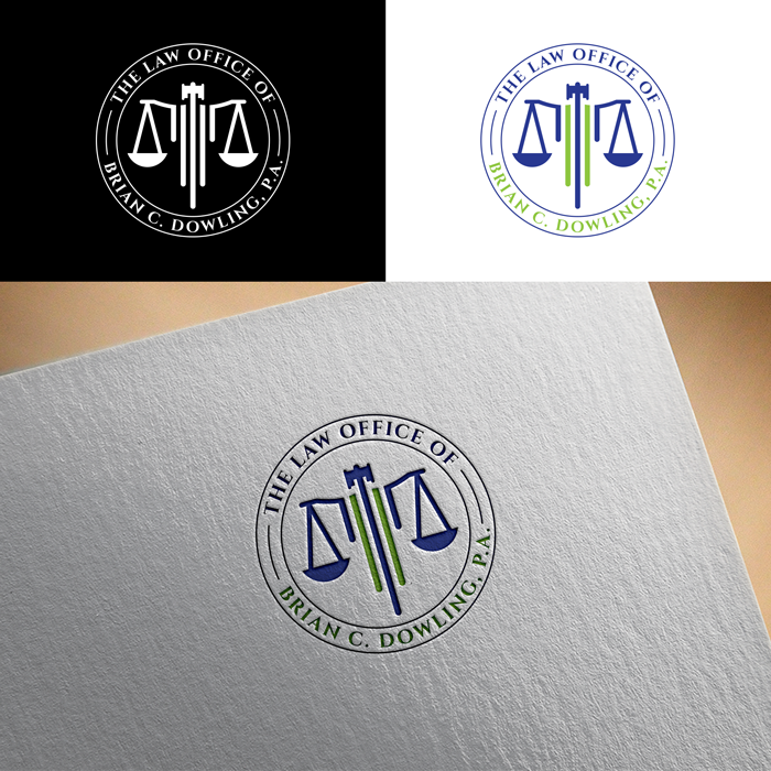 Logo Design by RA-bica for The Law Office of Brian C. Dowling, P.A. | Design #35024549