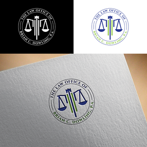 Logo-Design von RA-bica für The Law Office of Brian C. Dowling, P.A. | Design: #35024549