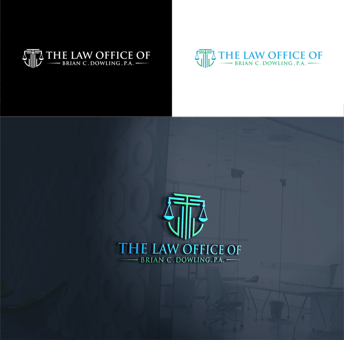 Logo Design by RA-bica for The Law Office of Brian C. Dowling, P.A. | Design #35024550