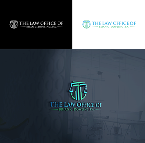 Logo-Design von RA-bica für The Law Office of Brian C. Dowling, P.A. | Design: #35024550