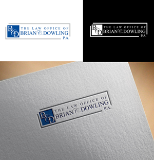 Logo-Design von RA-bica für The Law Office of Brian C. Dowling, P.A. | Design: #35024811