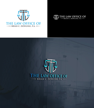 Logo-Design von RA-bica für The Law Office of Brian C. Dowling, P.A. | Design: #35028516