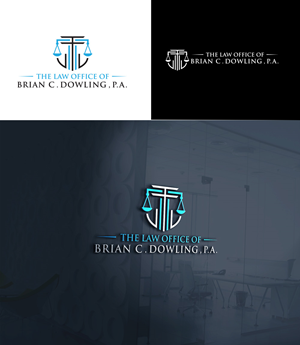 Logo-Design von RA-bica für The Law Office of Brian C. Dowling, P.A. | Design: #35031007