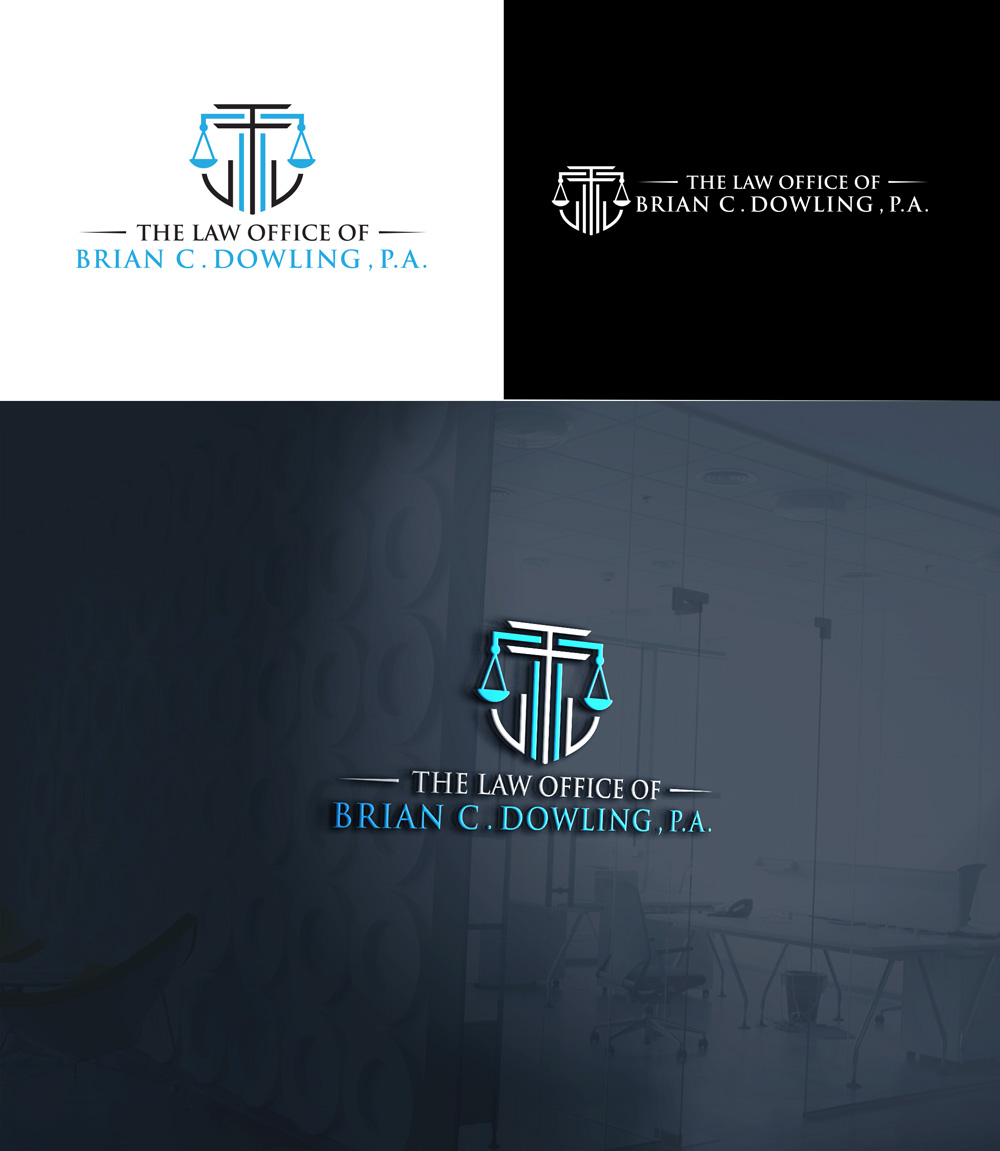Logo-Design von RA-bica für The Law Office of Brian C. Dowling, P.A. | Design: #35031008