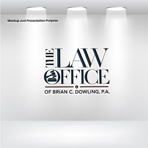 Logo Design by VectorForge for The Law Office of Brian C. Dowling, P.A. | Design: #35022154