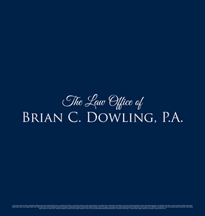 Logo Design by saesean for The Law Office of Brian C. Dowling, P.A. | Design: #35023943