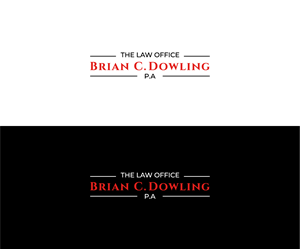 Logo-Design von METHODEMAN für The Law Office of Brian C. Dowling, P.A. | Design #35021670