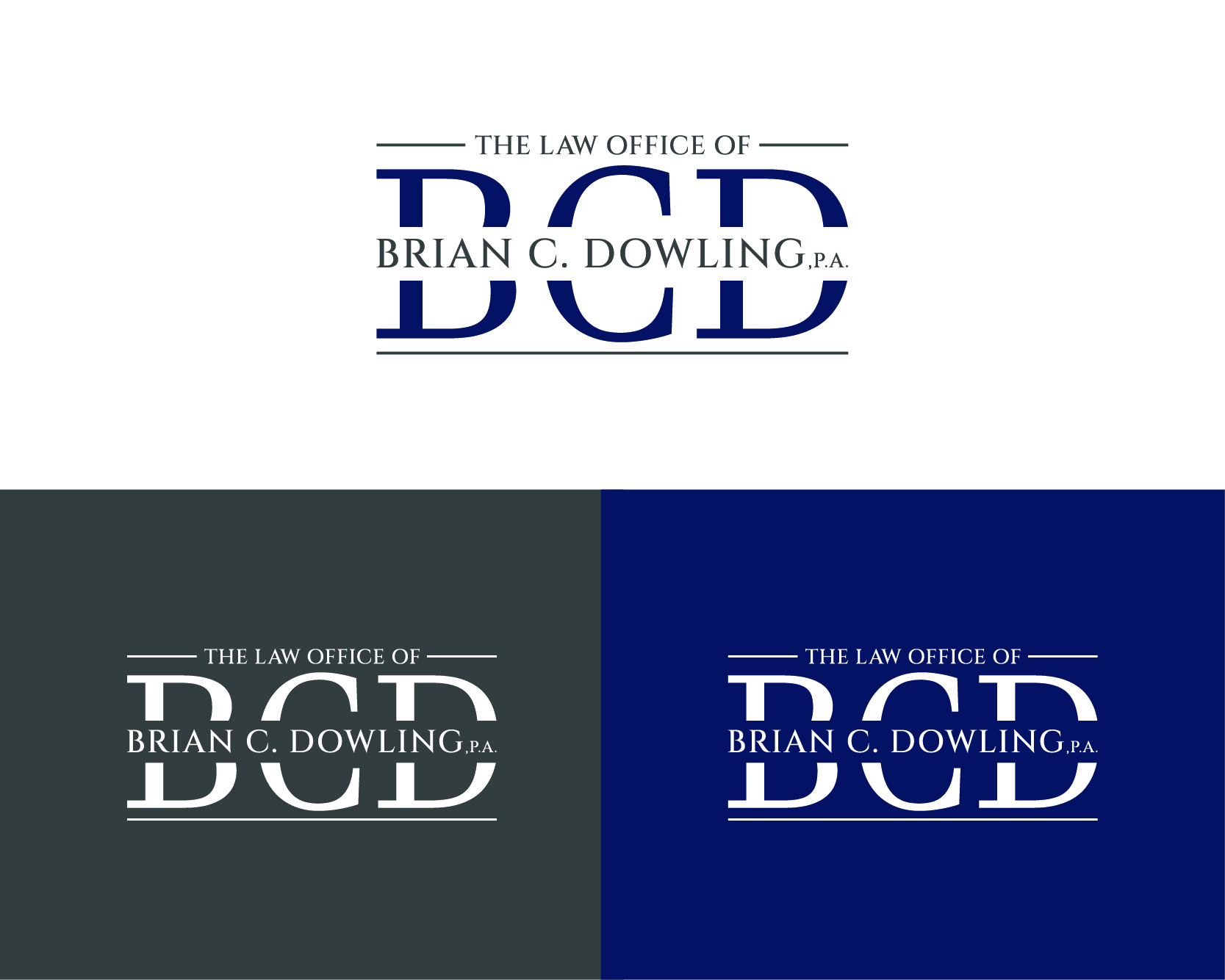 Logo Design by BANI GD for The Law Office of Brian C. Dowling, P.A. | Design #35024546