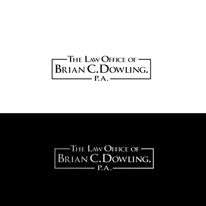 Logo-Design von Art_lv für The Law Office of Brian C. Dowling, P.A. | Design: #35025117