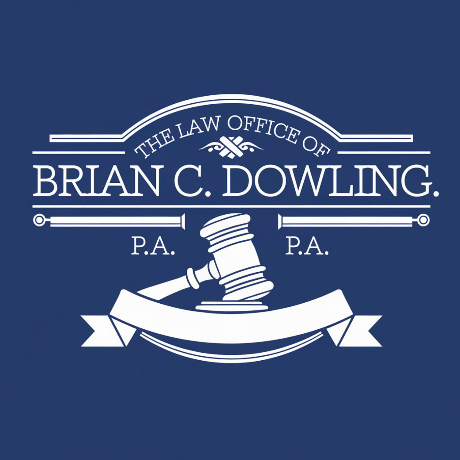 Logo-Design von LPMG für The Law Office of Brian C. Dowling, P.A. | Design #35026508