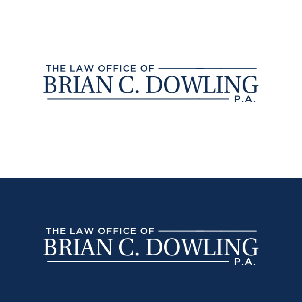 Logo Design by Noor Ezz for The Law Office of Brian C. Dowling, P.A. | Design #35021344