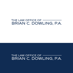 Logo-Design von Noor Ezz für The Law Office of Brian C. Dowling, P.A. | Design: #35021345