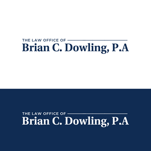 Logo-Design von Noor Ezz für The Law Office of Brian C. Dowling, P.A. | Design: #35021346