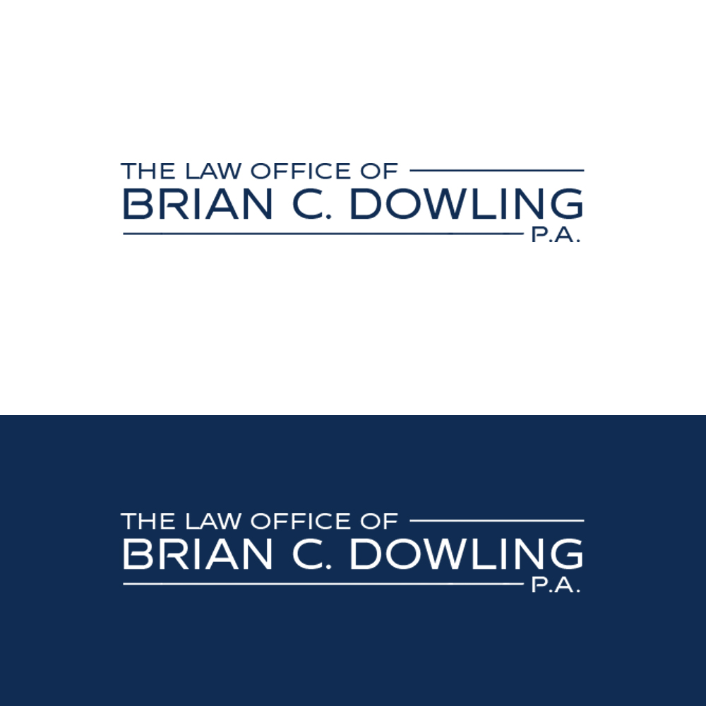 Logo Design by Noor Ezz for The Law Office of Brian C. Dowling, P.A. | Design #35021348