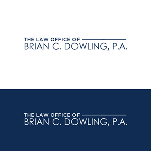 Logo-Design von Noor Ezz für The Law Office of Brian C. Dowling, P.A. | Design: #35021349