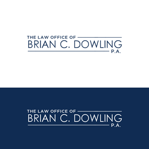 Logo Design by Noor Ezz for The Law Office of Brian C. Dowling, P.A. | Design: #35021350