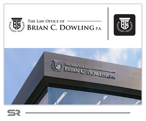 Logo-Design von Raw Canvas für The Law Office of Brian C. Dowling, P.A. | Design: #35023654