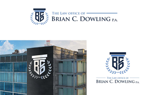 Logo-Design von Raw Canvas für The Law Office of Brian C. Dowling, P.A. | Design: #35024242