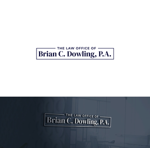 Logo-Design von andrew11 für The Law Office of Brian C. Dowling, P.A. | Design #35020930