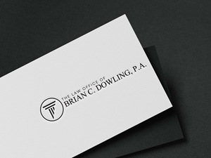 Logo-Design von GeekGroup für The Law Office of Brian C. Dowling, P.A. | Design #35025566