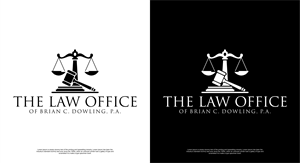 Logo-Design von element2 für The Law Office of Brian C. Dowling, P.A. | Design: #35023900