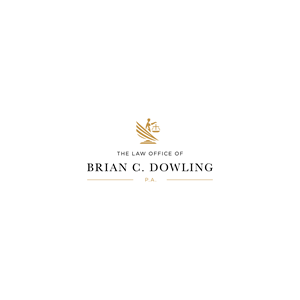 Logo-Design von VisualFlava für The Law Office of Brian C. Dowling, P.A. | Design: #35021711