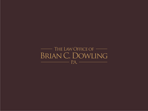 Logo-Design von Atvento Graphics für The Law Office of Brian C. Dowling, P.A. | Design: #35020758
