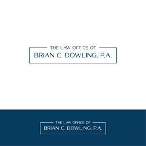 Logo-Design von xum für The Law Office of Brian C. Dowling, P.A. | Design: #35022737