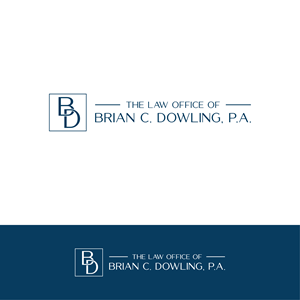 Logo-Design von xum für The Law Office of Brian C. Dowling, P.A. | Design: #35022797