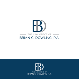 Logo-Design von xum für The Law Office of Brian C. Dowling, P.A. | Design: #35024057