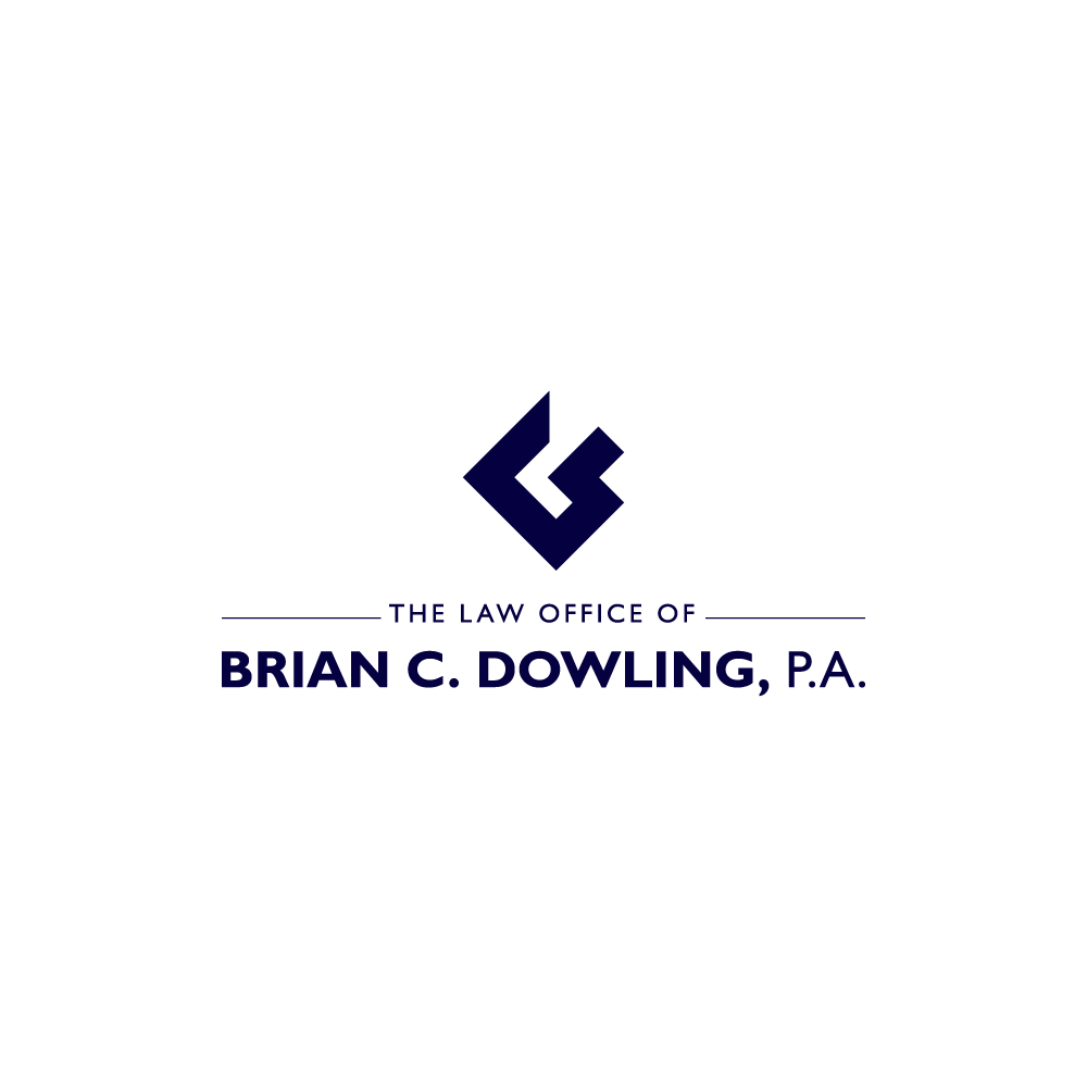 Design de Logo par H4R5Z pour The Law Office of Brian C. Dowling, P.A. | Design #35025846