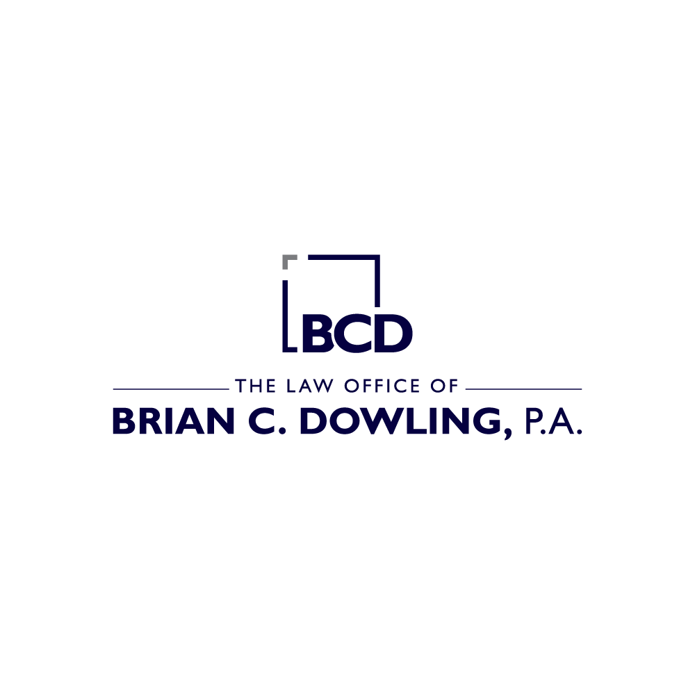 Design de Logo par H4R5Z pour The Law Office of Brian C. Dowling, P.A. | Design #35025847