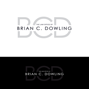 Logo-Design von H4R5Z für The Law Office of Brian C. Dowling, P.A. | Design: #35025912
