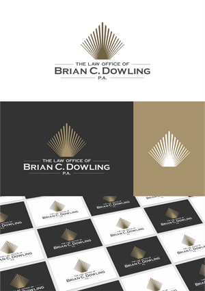 Logo-Design von artswolf für The Law Office of Brian C. Dowling, P.A. | Design: #35029379