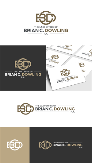 Logo-Design von artswolf für The Law Office of Brian C. Dowling, P.A. | Design: #35029415